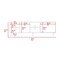 Tuhome Valdivia Tv Stand for TV's up 70 in. Four Open Shelves, Five Legs, Light Oak RLD6712 - alternate 4